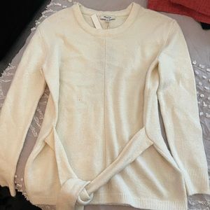 NWT - Madewell Front Tie Sweater